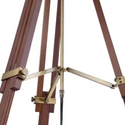 Possini Euro Design Surveyor Modern Tripod Floor Lamp 57 1/2" Tall Cherry Wood Adjustable Beige Linen Drum Shade For Living Room Bedroom Office House 12 Possini Euro Design Surveyor Modern Tripod Floor Lamp 57 1/2" Tall Cherry Wood Adjustable Beige Linen Drum Shade For Living Room Bedroom Office House -Possini Euro Design Shop GUEST 77dba18c 25b0 4112 8812 96840019563f