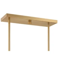 Possini Euro Design Kime Gold Linear Pendant Chandelier 50" Wide Modern 8-Light Fixture For Dining Room House Foyer Kitchen Island Entryway Bedroom 13 Possini Euro Design Kime Gold Linear Pendant Chandelier 50" Wide Modern 8-Light Fixture For Dining Room House Foyer Kitchen Island Entryway Bedroom -Possini Euro Design Shop GUEST 78149ca9 fbb3 4e9a 9e8f 393470bf8512