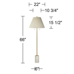 Possini Euro Design Milan Modern 66" Tall Floor Lamp Gold Metal Beige Pleated Empire Fabric Shade For Living Room Bedroom Office 11 Possini Euro Design Milan Modern 66" Tall Floor Lamp Gold Metal Beige Pleated Empire Fabric Shade For Living Room Bedroom Office -Possini Euro Design Shop GUEST 790a2411 e060 4609 a10b ff802a15a750