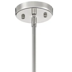 Possini Euro Design Smart Polished Nickel Chandelier 20" Wide Modern Drum Clear Crystal 6-Light Fixture For Dining Room House Foyer Kitchen Island -Possini Euro Design Shop GUEST 791693e4 4f79 4e35 a0aa 213342f91301