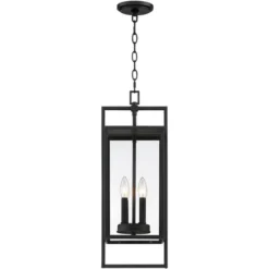 Possini Euro Design Jericho Modern Outdoor Hanging Light Textured Black 24 1/4" Clear Glass Panel For Post Exterior Barn Deck House Porch Yard Patio 14 Possini Euro Design Jericho Modern Outdoor Hanging Light Textured Black 24 1/4" Clear Glass Panel For Post Exterior Barn Deck House Porch Yard Patio -Possini Euro Design Shop GUEST 7c181475 5998 426b 8ead eca6b97e2fed