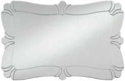 Possini Euro Design Fabrina Rectangular Vanity Decorative Wall Mirror Modern Beveled Edge Flower Glass Mirrored Frame 26" Wide For Bathroom Bedroom 13 Possini Euro Design Fabrina Rectangular Vanity Decorative Wall Mirror Modern Beveled Edge Flower Glass Mirrored Frame 26" Wide For Bathroom Bedroom -Possini Euro Design Shop GUEST 7d6eda21 c3bc 4f10 86e7 3f8e143564b5