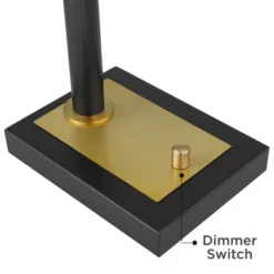 Possini Euro Design Possini Euro Hayven Desk Lamp With Dual USB Ports In Warm Gold With Black -Possini Euro Design Shop GUEST 803510c7 2b5b 4fe8 b2dc 1a49955b967e