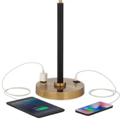Possini Euro Design Carlyle Gold Black USB Desk Lamps Set Of 2 With Smart Socket 12 Possini Euro Design Carlyle Gold Black USB Desk Lamps Set Of 2 With Smart Socket -Possini Euro Design Shop GUEST 80e74b3c 36b2 4e1f 8bcd ad2faf4a1303