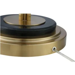 Possini Euro Design Palisade Modern Floor Lamp 64" Tall Satin Brass Metal Trimmed Fabric Tapered Drum Shade For Living Room Bedroom Office House Home 14 Possini Euro Design Palisade Modern Floor Lamp 64" Tall Satin Brass Metal Trimmed Fabric Tapered Drum Shade For Living Room Bedroom Office House Home -Possini Euro Design Shop GUEST 81276240 445c 4712 bbdf 5f9619f2bd77