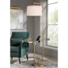 Possini Euro Design Volta Modern Floor Lamp With Tray Table 66" Tall Brass USB Charging Port White Drum Shade For Living Room Bedroom Office House 2 Possini Euro Design Volta Modern Floor Lamp With Tray Table 66" Tall Brass USB Charging Port White Drum Shade For Living Room Bedroom Office House -Possini Euro Design Shop GUEST 82c7f4cc 3c1d 4808 a818 a8f2c3e91f8e