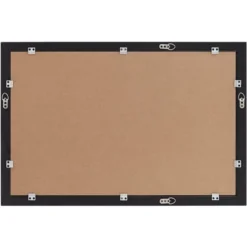 Possini Euro Design Metzeo Rectangular Vanity Decorative Wall Mirror Modern Beveled Edge Matte Black Metal Frame 22" Wide Bathroom 17 Possini Euro Design Metzeo Rectangular Vanity Decorative Wall Mirror Modern Beveled Edge Matte Black Metal Frame 22" Wide Bathroom -Possini Euro Design Shop GUEST 86f8c257 9268 47e4 9f16 7c74034526a7