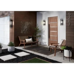 Possini Euro Design Jericho Modern Outdoor Wall Light Fixture Textured Black Steel 28" Clear Glass For Post Exterior Barn Deck House Porch Yard Patio 16 Possini Euro Design Jericho Modern Outdoor Wall Light Fixture Textured Black Steel 28" Clear Glass For Post Exterior Barn Deck House Porch Yard Patio -Possini Euro Design Shop GUEST 87dbdecc b3ee 434d 97ec 60a32dc60fa9