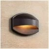 Possini Euro Design Xane Modern Industrial Outdoor Wall Light Fixture Bronze Dark Sky 7" For Post Exterior Barn Deck House Porch Yard Patio Outside -Possini Euro Design Shop GUEST 898affcb 311d 4b5e a516 08284b10ea2c