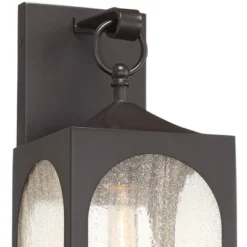 Possini Euro Design Tyne Modern Outdoor Wall Light Fixture Bronze 20 1/2" Seedy Glass For Post Exterior Barn Deck House Porch Yard Posts Patio Home 10 Possini Euro Design Tyne Modern Outdoor Wall Light Fixture Bronze 20 1/2" Seedy Glass For Post Exterior Barn Deck House Porch Yard Posts Patio Home -Possini Euro Design Shop GUEST 8d666e7a 4d05 4be4 8dbb 2cc482a31b9a