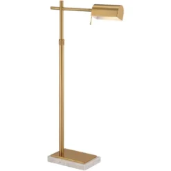 Possini Euro Design Traditional Pharmacy Floor Lamp 60" Tall Warm Gold Adjustable Swivel Head For Living Room Reading House Bedroom 16 Possini Euro Design Traditional Pharmacy Floor Lamp 60" Tall Warm Gold Adjustable Swivel Head For Living Room Reading House Bedroom -Possini Euro Design Shop GUEST 8f0b121d 6f18 48e9 afe5 73263fef8702
