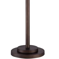 Possini Euro Design Garth Modern Floor Lamp Standing 63 1/2" Tall Oil Rubbed Bronze Burlap Fabric Drum Shade For Living Room Bedroom Office House Home -Possini Euro Design Shop GUEST 91a0537e e9a3 4be4 ac08 c325a14b911a