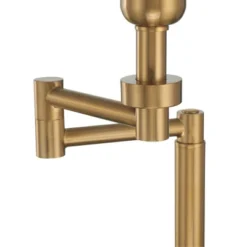 Possini Euro Design Camber Workstation Warm Gold Swing Arm Desk Lamp With Outlet And USB Port 16 Possini Euro Design Camber Workstation Warm Gold Swing Arm Desk Lamp With Outlet And USB Port -Possini Euro Design Shop GUEST 92a3dced d605 4801 921e 4401ce99aebe