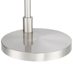 Possini Euro Design Modern Floor Lamps 60" Tall Set Of 2 With Tray Table USB Port Nickel Silver Organza White Linen Shades For Living Room 14 Possini Euro Design Modern Floor Lamps 60" Tall Set Of 2 With Tray Table USB Port Nickel Silver Organza White Linen Shades For Living Room -Possini Euro Design Shop GUEST 9553eb9b 0d48 4109 9dfe 8f0aab373f0b