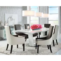 Possini Euro Design Brushed Nickel Pendant Chandelier 20" Wide Modern Organza Outer White Inner Shade 3-Light Fixture For Dining Room Kitchen Island -Possini Euro Design Shop GUEST 96ecb40c 2731 4f75 985b 00d25310d1a9