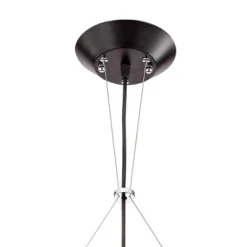 Possini Euro Design Planet Black Large Pendant Light 31 1/2" Wide Mid Century Modern White Glass For Dining Room House Foyer Kitchen Island Entryway -Possini Euro Design Shop GUEST 985504dc aa49 4795 bbbc 7b6637a5bb32