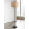 Possini Euro Design Garth Modern Floor Lamp Standing 63 1/2" Tall Oil Rubbed Bronze Burlap Fabric Drum Shade For Living Room Bedroom Office House Home 2 Possini Euro Design Garth Modern Floor Lamp Standing 63 1/2" Tall Oil Rubbed Bronze Burlap Fabric Drum Shade For Living Room Bedroom Office House Home -Possini Euro Design Shop GUEST 995d7e4a c57a 413b a41d 3335a816bbad