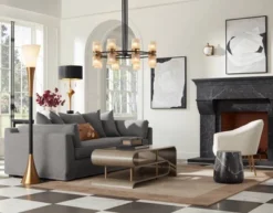 Possini Euro Design Modern Glam Style Torchiere Floor Lamp 72.5" Tall Black Antique Brass Metal White Glass Shade Living Room Reading Uplight -Possini Euro Design Shop GUEST 9a9eae15 57c7 47c6 a817 3604a4a1baa9