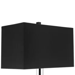 Possini Euro Design Griffin Modern Gooseneck Desk Lamp 31" Tall Gold With USB Charging Port Black Metal Rectangular Shade For Bedroom Living Room Kids -Possini Euro Design Shop GUEST 9ca3bbb6 ad9f 410b a90f fc99a600aa0c