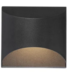 Possini Euro Design Ratner Modern Outdoor Wall Light Fixture Black Dark Sky LED Downlight 5 1/2" For Post Exterior Barn Deck House Porch Yard Patio -Possini Euro Design Shop GUEST 9cab8c7b d63d 4f18 a73d 74cb48e28dcd