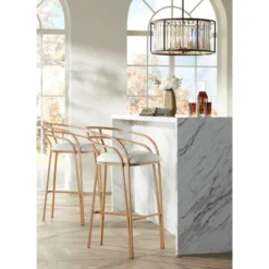 Possini Euro Design Milne Bronze Gold Drum Pendant Chandelier 20" Wide Modern Crystal 5-Light Fixture For Dining Room House Kitchen Island Entryway 17 Possini Euro Design Milne Bronze Gold Drum Pendant Chandelier 20" Wide Modern Crystal 5-Light Fixture For Dining Room House Kitchen Island Entryway -Possini Euro Design Shop GUEST 9dbef3f9 e379 413a b9c1 08bef4a4ed4e