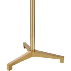Possini Euro Design Encino Modern Tripod Floor Lamp Standing 60" Tall Brass Gold Metal Off White Fabric Drum Shade For Living Room Bedroom Office Home -Possini Euro Design Shop GUEST 9ee36cdf a34b 4cfa bd6d b82f607f44db