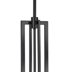 Possini Euro Design Sundry Semi Gloss Black Drum Pendant Chandelier 24" Wide Modern Double Shade 4-Light Fixture For Dining Room Foyer Kitchen Island -Possini Euro Design Shop GUEST a3e337ea 13e0 4a77 8652 06f0a7dde4e7