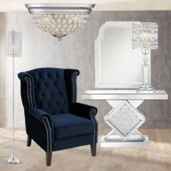 Possini Euro Design Faith Modern Ceiling Light Flush Mount Fixtures 11" Wide Set Of 2 Chrome 2-Light Crystal For Bedroom Kitchen Living Room Hallway 15 Possini Euro Design Faith Modern Ceiling Light Flush Mount Fixtures 11" Wide Set Of 2 Chrome 2-Light Crystal For Bedroom Kitchen Living Room Hallway -Possini Euro Design Shop GUEST a4905e02 2116 4c7b b077 1b4e62f92e0b