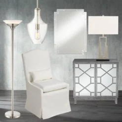 Possini Euro Design Metro Modern Torchiere Floor Lamp 71" Tall Brushed Nickel Frosted White Acrylic Shade For Living Room Reading Bedroom Office House -Possini Euro Design Shop GUEST a6a216ed 4fd7 46de 8aea 1d51be68c2ae