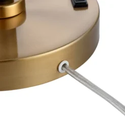 Possini Euro Design Possini Euro Carlyle USB Port And Outlet Modern Desk Lamps Set Of 2 -Possini Euro Design Shop GUEST a73a60d4 4b88 403d a962 f9d1b877453d