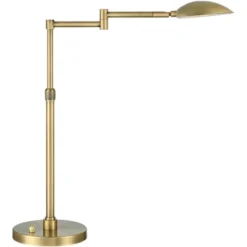 Possini Euro Design Possini Euro Warm Gold LED Swing Arm Desk Lamp -Possini Euro Design Shop GUEST a8080915 3e5e 48ec 9460 7229189ffa29