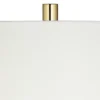 Possini Euro Design Wayne Modern Table Lamps 29 1/4" Tall Set Of 2 Brass With USB Charging Port White Fabric Drum Shade For Bedroom Living Room Kids 1 Possini Euro Design Wayne Modern Table Lamps 29 1/4" Tall Set Of 2 Brass With USB Charging Port White Fabric Drum Shade For Bedroom Living Room Kids -Possini Euro Design Shop GUEST a8842b54 44cc 4e69 b68e 3bbb95504ac9