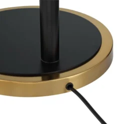 Possini Euro Design Modern Arc Floor Lamp 63 1/2" Tall Warm Gold Black Metal Milky White Glass Shade For Living Room Reading House 14 Possini Euro Design Modern Arc Floor Lamp 63 1/2" Tall Warm Gold Black Metal Milky White Glass Shade For Living Room Reading House -Possini Euro Design Shop GUEST aa1192fe 3030 4959 bb41 694b18ac188d