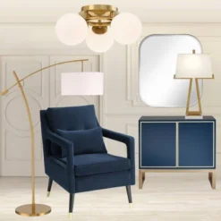 Possini Euro Design Modern Ceiling Light Flush Mount Fixture Brass 18" Wide 3-Light Frosted White Glass Globes Bedroom Living Room 15 Possini Euro Design Modern Ceiling Light Flush Mount Fixture Brass 18" Wide 3-Light Frosted White Glass Globes Bedroom Living Room -Possini Euro Design Shop GUEST aa389a92 21af 48b5 88e9 d8ac68205da5