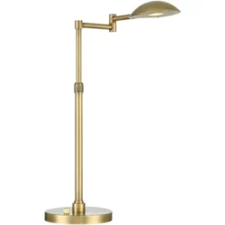 Possini Euro Design Possini Euro Warm Gold LED Swing Arm Desk Lamp -Possini Euro Design Shop GUEST ac430d9f 5680 46a6 9b5f 112f787455cb