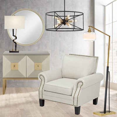 Possini Euro Design La Vista Black Chandelier 20 1/4" Wide Modern Sputnik 9-Light Fixture For Dining Room House Foyer Kitchen Island Entryway Bedroom 10 Possini Euro Design La Vista Black Chandelier 20 1/4" Wide Modern Sputnik 9-Light Fixture For Dining Room House Foyer Kitchen Island Entryway Bedroom - Image 8