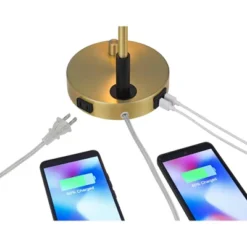 Possini Euro Design Possini Euro Kinzie Desk Lamp With Power Outlet And USB Ports Warm Gold 14 Possini Euro Design Possini Euro Kinzie Desk Lamp With Power Outlet And USB Ports Warm Gold -Possini Euro Design Shop GUEST af6f02d7 6a86 4d2c aec1 7e63309b7310