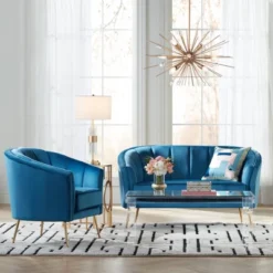 Possini Euro Design Janae Plated Gold Chandelier 29 1/2" Wide Modern Sputnik 12-Light Fixture For Dining Room House Foyer Kitchen Island Entryway -Possini Euro Design Shop GUEST afe6a274 6c1f 4271 a40a 4dd666b07762