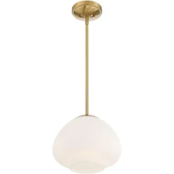 Possini Euro Design Orilla Brass Mini Pendant Light 11 3/4" Wide Mid Century Modern White Opal Glass Shade For Dining Room House Foyer Kitchen Island 12 Possini Euro Design Orilla Brass Mini Pendant Light 11 3/4" Wide Mid Century Modern White Opal Glass Shade For Dining Room House Foyer Kitchen Island -Possini Euro Design Shop GUEST b30bd1e8 35ac 46e4 afe7 4dbfc3645d7c