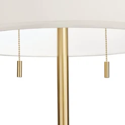 Possini Euro Design Luxe Italian Style Floor Lamp 64" Tall Gold Metal White Linen Drum Shade For Living Room Reading House Bedroom Office 11 Possini Euro Design Luxe Italian Style Floor Lamp 64" Tall Gold Metal White Linen Drum Shade For Living Room Reading House Bedroom Office -Possini Euro Design Shop GUEST b33ee204 b63b 4c7d 8e8b 98da822c9aab
