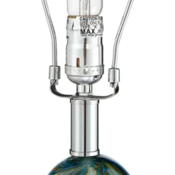 Possini Euro Design Pablo 27" Tall Modern Table Lamp Table Top Dimmer Blue Art Glass Single Living Room Bedroom Bedside Nightstand House White Shade 13 Possini Euro Design Pablo 27" Tall Modern Table Lamp Table Top Dimmer Blue Art Glass Single Living Room Bedroom Bedside Nightstand House White Shade -Possini Euro Design Shop GUEST b7a76058 aa84 4d19 aab8 7609c998d7e2