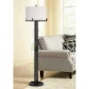Possini Euro Design Madrid Modern Industrial Floor Lamp 64" Tall Matte Black Metal White Linen Hardback Drum Shade For Living Room Bedroom Office Home 1 Possini Euro Design Madrid Modern Industrial Floor Lamp 64" Tall Matte Black Metal White Linen Hardback Drum Shade For Living Room Bedroom Office Home -Possini Euro Design Shop GUEST b9864772 7490 4b49 910d 7b8d888a17cd