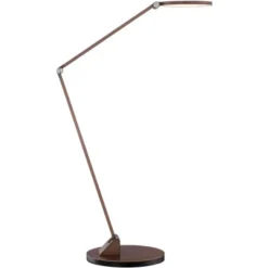 Possini Euro Design Magnum Modern Desk Lamp 36" Tall French Bronze Brown Metal LED Adjustable For Bedroom Living Room Bedside Nightstand Office House -Possini Euro Design Shop GUEST bb94f1d1 7041 4f41 8d3d d5f6e1b52719