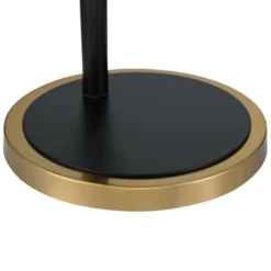 Possini Euro Design Modern Arc Floor Lamp 63 1/2" Tall Warm Gold Black Metal Milky White Glass Shade For Living Room Reading House 13 Possini Euro Design Modern Arc Floor Lamp 63 1/2" Tall Warm Gold Black Metal Milky White Glass Shade For Living Room Reading House -Possini Euro Design Shop GUEST bba5722c 86ba 4ce5 893b 6b6d990dcccf