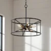 Possini Euro Design La Vista Black Chandelier 20 1/4" Wide Modern Sputnik 9-Light Fixture For Dining Room House Foyer Kitchen Island Entryway Bedroom 2 Possini Euro Design La Vista Black Chandelier 20 1/4" Wide Modern Sputnik 9-Light Fixture For Dining Room House Foyer Kitchen Island Entryway Bedroom -Possini Euro Design Shop GUEST bf6c0606 8bce 451b b0e2 687b010656a6