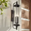 Possini Euro Design Medici Modern Outdoor Wall Light Fixture Black 32 1/4" Clear Glass Cylinder Shade For Post Exterior Barn Deck House Porch Yard 2 Possini Euro Design Medici Modern Outdoor Wall Light Fixture Black 32 1/4" Clear Glass Cylinder Shade For Post Exterior Barn Deck House Porch Yard -Possini Euro Design Shop GUEST c0d2466a 6cb1 450e a063 5b70ad982490
