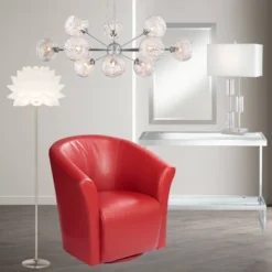 Possini Euro Design Modern Floor Lamp 63" Tall Brushed Steel White Orb Petal Flower Shade Dimmable For Living Room Reading Bedroom Office 16 Possini Euro Design Modern Floor Lamp 63" Tall Brushed Steel White Orb Petal Flower Shade Dimmable For Living Room Reading Bedroom Office -Possini Euro Design Shop GUEST c2cf7a47 8c27 4c4b 877a 3406b5fce6a3