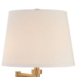 Possini Euro Design Camber Workstation Warm Gold Swing Arm Desk Lamp With Outlet And USB Port 14 Possini Euro Design Camber Workstation Warm Gold Swing Arm Desk Lamp With Outlet And USB Port -Possini Euro Design Shop GUEST c4e6d010 f5f5 477c ba9a 788f0b5c8c5e