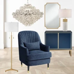 Possini Euro Design Encino Modern Tripod Floor Lamp Standing 60" Tall Brass Gold Metal Off White Fabric Drum Shade For Living Room Bedroom Office Home -Possini Euro Design Shop GUEST c72cfead 13b1 46d1 903b 273aebe4011b