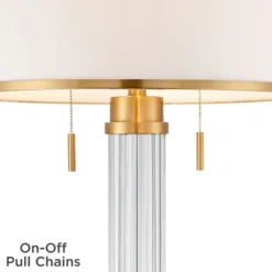 Possini Euro Design Cadence Modern Floor Lamp Standing 62" Tall Crystal Glass Column Satin Brass Linen Drum Shade For Living Room Bedroom Office House 13 Possini Euro Design Cadence Modern Floor Lamp Standing 62" Tall Crystal Glass Column Satin Brass Linen Drum Shade For Living Room Bedroom Office House -Possini Euro Design Shop GUEST ca16b7ce 07a6 4449 89e6 d12a22ac27f0